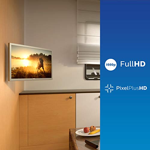 PHILIPS TV LED Full HD 24  24PFS5535 12 Bianco...