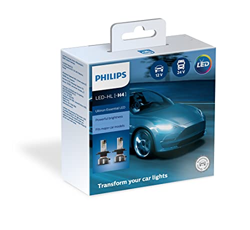 Philips Ultinon Essential LED lampadina fari auto (H4)