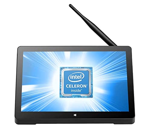 PiPO X10s - Tablet PC con Windows 10, 10.1  Full HD, Intel Celeron J4125, RAM 6 GB DDR4, Memoria 64 GB, Wi-Fi AC Dual Band, PoE (Power over Ethernet), Bluetooth 4.0, USB 3.0, HDMI, Batteria 10.000 mAh