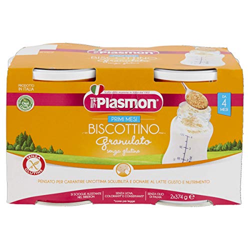 Plasmon Biscottino Granulato Senza Glutine 2x374g