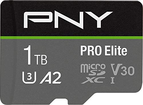PNY PRO Elite microSDXC 1TB + Adapter SD
