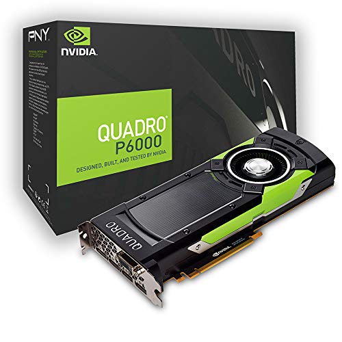 PNY Quadro P6000 Professional Scheda grafica 24GB GDDR5 PCI Express...
