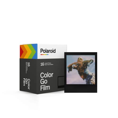 Polaroid - 6211 - Polaroid Go Color Instant Film Black Frame - Confezione doppia