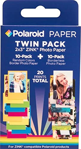 Polaroid Carta ZINK MIX 2x3, Bianco