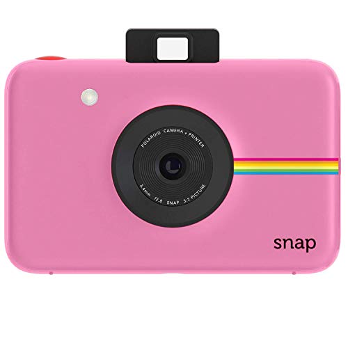 Polaroid Fotocamera Digitale a Scatto Istantaneo con Tecnologia Di Stampa a Zero Inchiostro Zink, Rosa