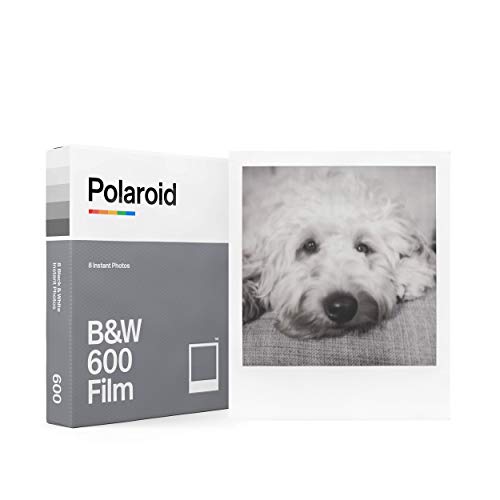 Polaroid Pellicola Istantanea Bianco e Nero per 600 - 6003