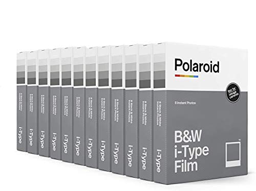 Polaroid Pellicola Istantanea Bianco e Nero per i-Type - Confezione...