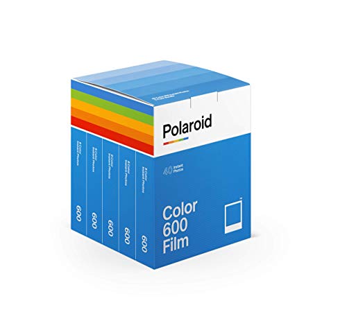 Polaroid Pellicola Istantanea Colore per 600 - Confezione 40 Pellic...