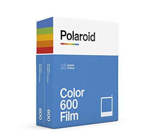Polaroid Pellicola Istantanea Colore per 600 - Confezione Doppia - ...