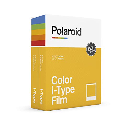 Polaroid Pellicola Istantanea Colore per i-Type - Confezione Doppia...