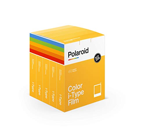 Polaroid Pellicola Istantanea Colore per i-Type - Confezione 40 Pel...