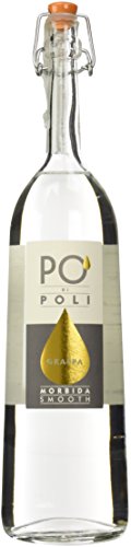 Poli Po Moscato (Morbida) 3040451.1 Grappa, 700 ml...