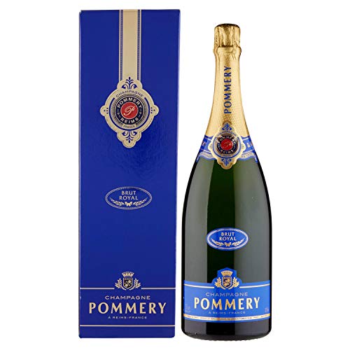 Pommery Brut Royal Magnum Champagne Gift Box, 150 cl