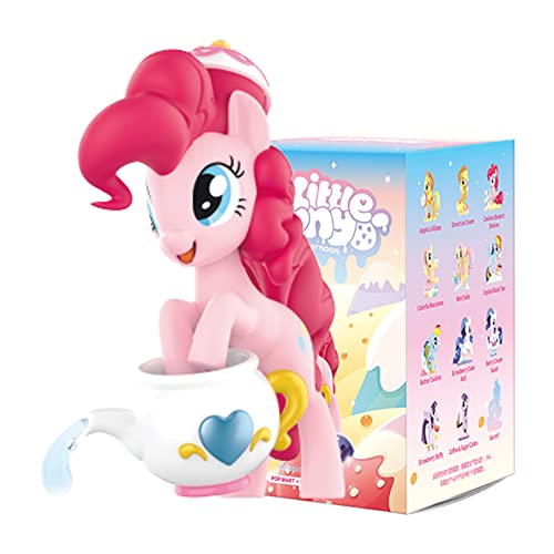 pop mart My Little Pony Afternoon Series-1PC Personaggio Pop Person...