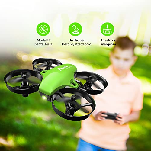 Potensic A20 Mini Drone per Bambini con 3 Batterie, Drone Giocattol...