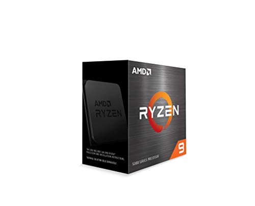 Processore AMD Ryzen 9 5900X (12C 24T, 70 MB di cache, fino a 4,8 G...