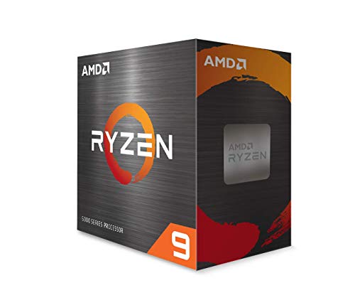 Processore AMD Ryzen 9 5900X (12C 24T, 70 MB di cache, fino a 4,8 G...