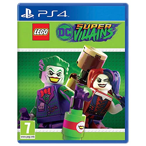 PS4 Lego DC Super Villains - Classics - PlayStation 4