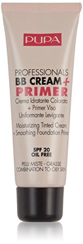 Pupa Professionals BB Cream Primer - pelli miste grasse n. 001 nude