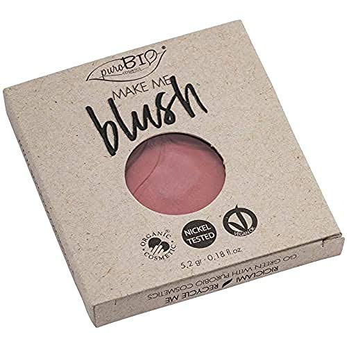 PUROBIO Compatto Blush Refill Pack, 06 Cherry Blossom - 5.2 Gr