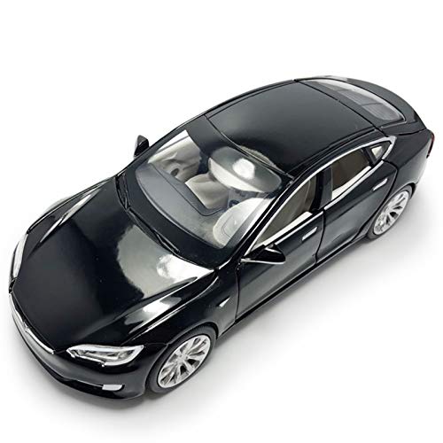 QNMB modellini Auto per Tesla 1:32 Scala in Lega Metallica Diecast ...