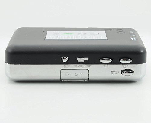 QUMOX Nastro al PC Super USB Cassette-to-MP3 Converter acquisizione...