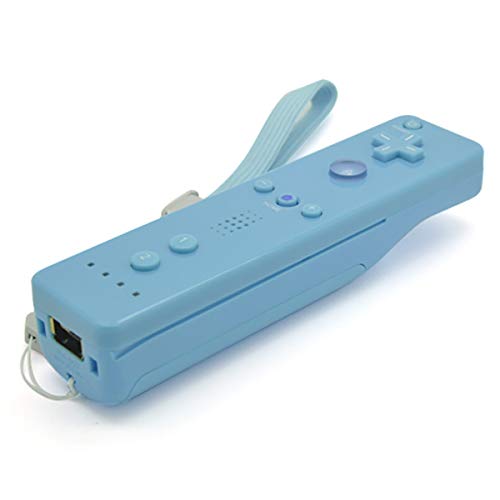 QUMOX Telecomando Wii, Remote di Gioco Controller con Custodia in S...