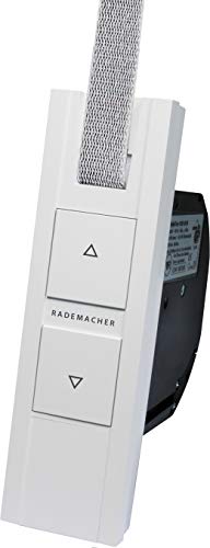 Rademacher avvolgitore elettrico radio RolloTron Basis DuoFern 1200-UW per tapparelle fino 45 kg (6 m²), comp. con telecomando+HomePilot Smart Home