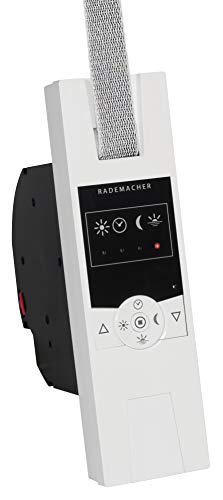 Rademacher avvolgitore elettrico radio RolloTron Standard DuoFern 1400-UW per tapparelle fino 45 kg (6 m²), comp. con telecomando+HomePilot Smart Home