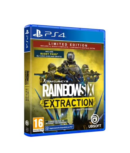 Rainbow Six Extraction Limited Edition PS4 - Esclusiva Amazon - Pla...