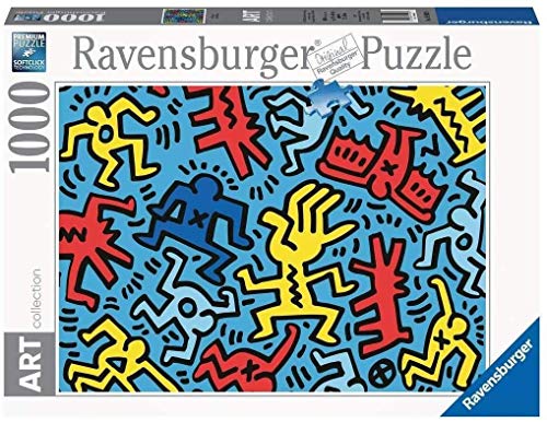 Ravensburger Puzzle, Puzzle 1000 Pezzi, Pop Art, Keith Haring, Coll...