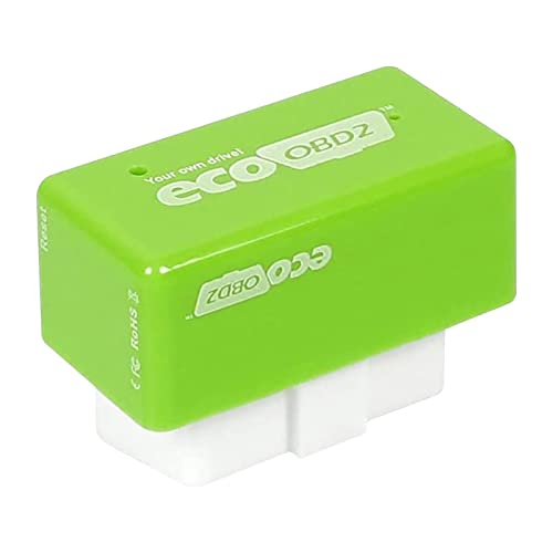 Raxove Eco Chip Risparmio di Carburante | Dispositivo Portatile per Il Risparmio di Carburante per Auto con protocollo OBD2,Plug And Drive Strumento di Risparmio per Auto a Benzina del 15%