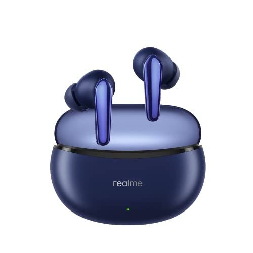 Realme Buds Air 3 Neo Cuffie, Dolby Atmos, Massima Qualità Del Suono, Cancellazione Del Rumore Con Ai Per Le Chiamate, Bluetooth 5.2, Starry Blue, ‎6.61 x 4.95 x 2.52 cm; 38.73 grammi