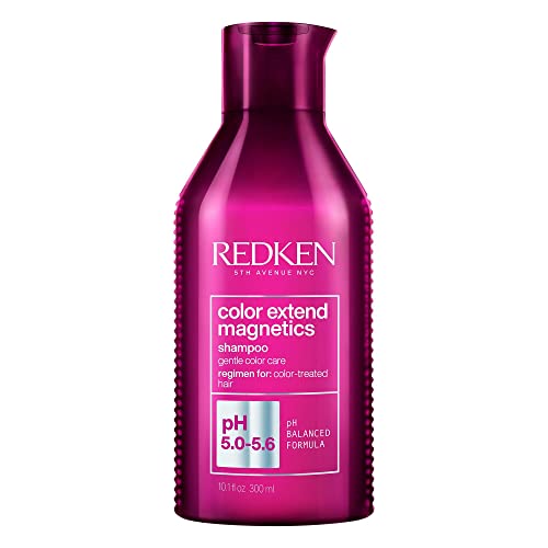Redken | Shampoo professionale Color Extend Magnetics, Azione Protettrice del Colore, 300 ml