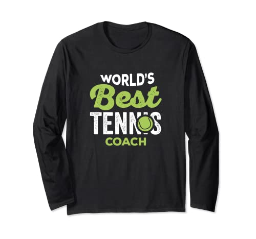 Regali di tennis - Miglior allenatore di tennis del mondo Maglia a ...