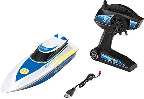 Revell - 24138 RC Boat  POLICE 