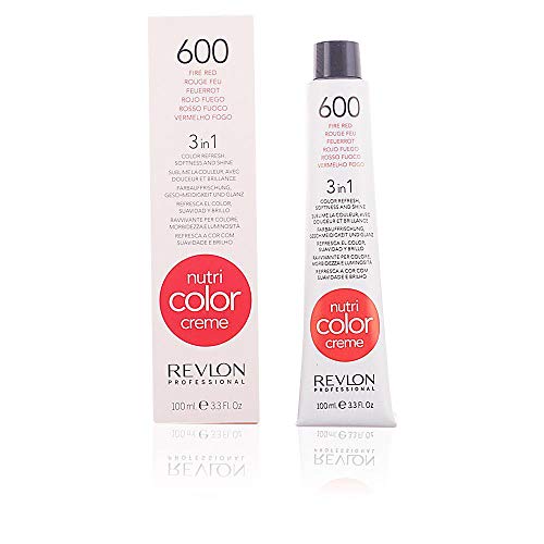 Revlon Professional, Nutri Color Crema per capelli 600 Rosso fuoco,...