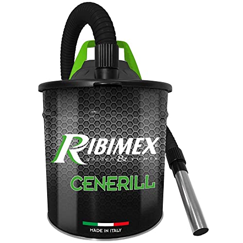 RIBIMEX - Aspiracenere elettrico Cenerill, 18 L, 1000 W - PRCEN001