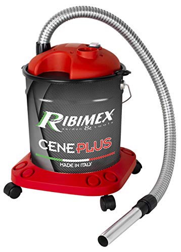 Ribimex Bidone Aspiracenere  Ceneplus , 950 W