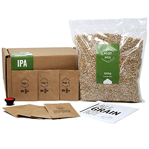 Ricarica materia prima IPA | Ingredienti per il tuo kit riutilizzabile | Produzione di birra artigianale con malti e luppoli