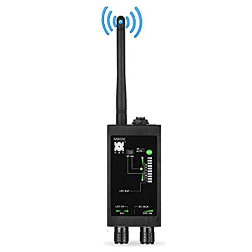 Rivelatore di bug anti spia, rilevatore di radiofrequenza professionale, rilevatore wireless Dispositivo di rilevamento spia Spia Bug Camera GPS RF Scanner Finder Dispositivo GSM