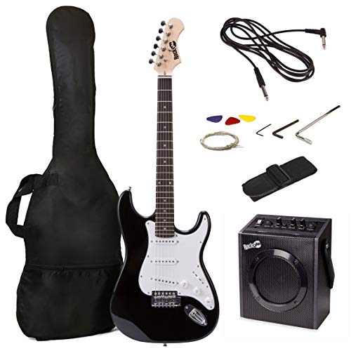 RockJam Kit per chitarra elettrica a grandezza naturale, Con amplif...