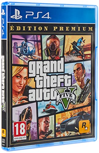 Rockstar Games GTA V - Edition Premium - PlayStation 4 [Edizione: Francia] - Special - PlayStation 4