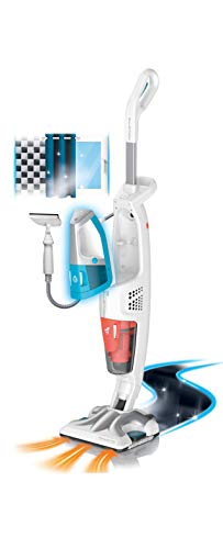 Rowenta RY854-CLEAN & STEAM 3 IN 1 RY8544, Pulitore 2 In 1, Bianco,...
