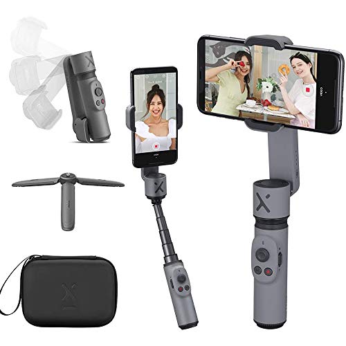 RSTJ-Sjap Smartphone Stabilizzatore Gimbal, Selfie Portatile Gimbal...