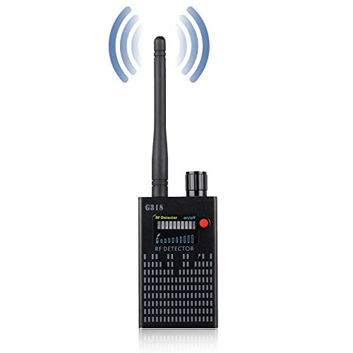 RUIZHI Anti-Spy Wireless RF Signal Detector Set,Bug GPS Camera Signal Detector,for Hidden Camera gsm Listening Device GPS Radar Radio Scanner