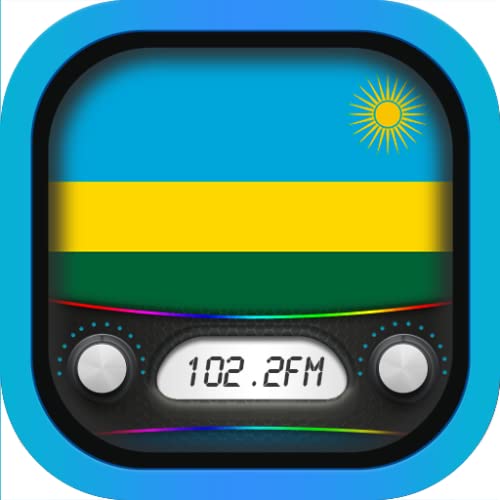 Rwanda Radio: Rwanda Online Stations FM AM - All Free Live Music APP + Radio Rwanda FM to Listen to for Free on Phone and Tablet