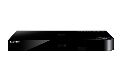 Samsung BD-H8900 Lettore e Registratore Blu-Ray, DVB-T -C Twin Tuner Incorporato, Nero [Germania]