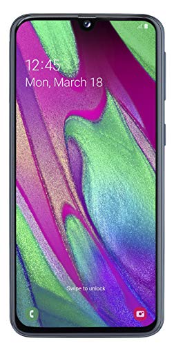 Samsung Galaxy A40 64 Go Noir Débloqué (Ricondizionato)...