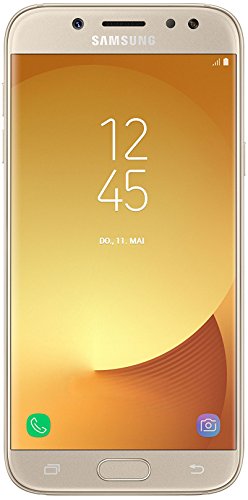 Samsung Galaxy J5 (2017) SM-J530F Dual SIM 4G 16GB Gold - Smartphones (13.2 cm (5.2 ), 2 GB, 16 GB, 13 MP, Android, Oro)